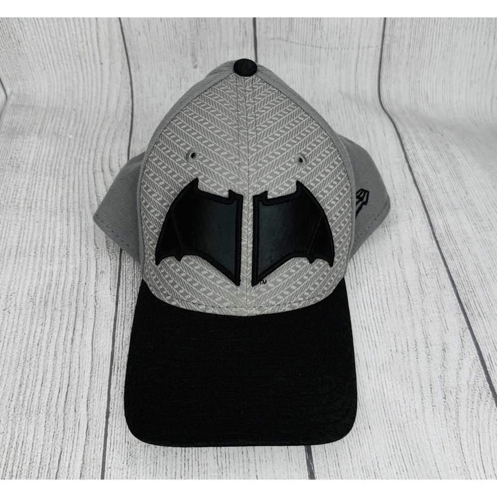 NewEra 2016 NASCAR Dale Earnhardt Jr‎ #88 Batman  Baseball Hat Cap Gray M-L
